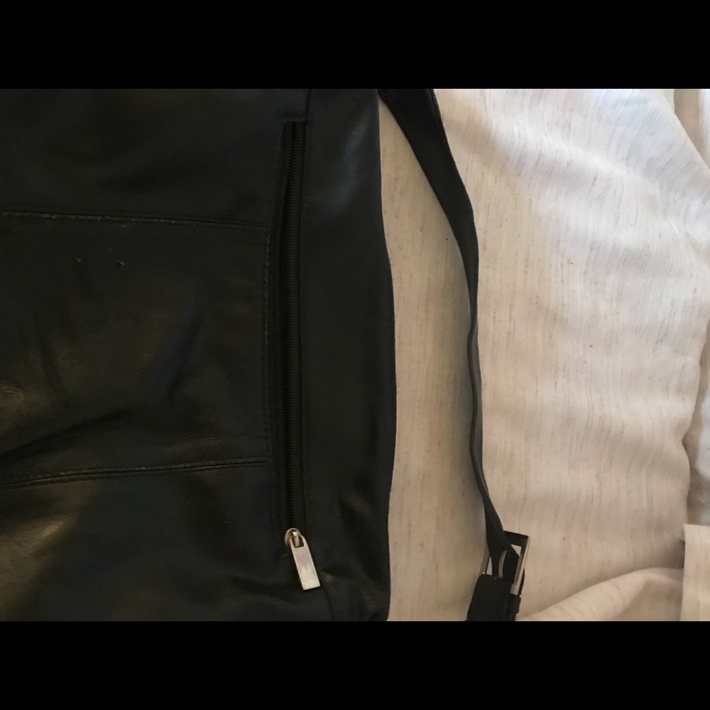 Leather Shoulder Bag - Picture 4 of 7